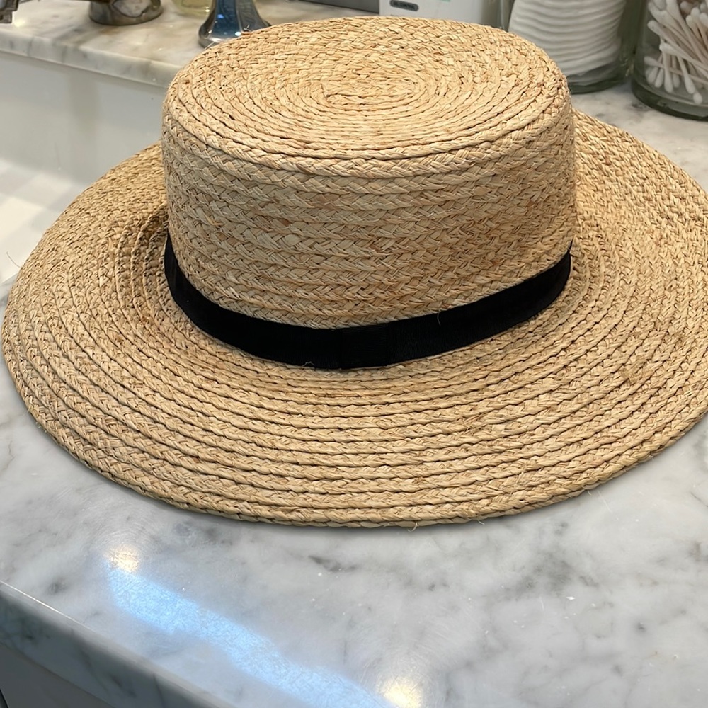 Hat Attack Raffia Wide Brim Sunhat
